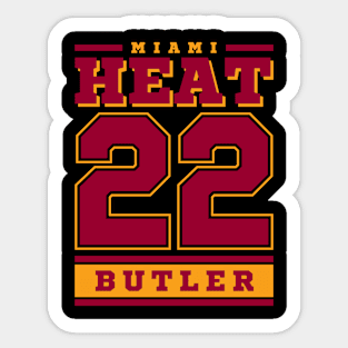 Miami Heat Butler 22 Edition Champions Sticker